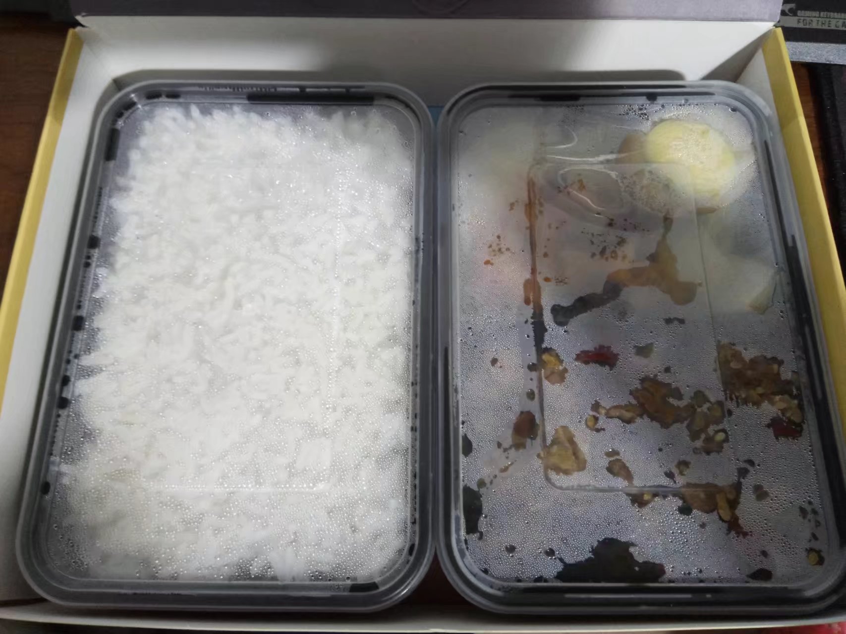 下班啦！点外卖吃，饿饿饿！！！ 生活随笔 第3张