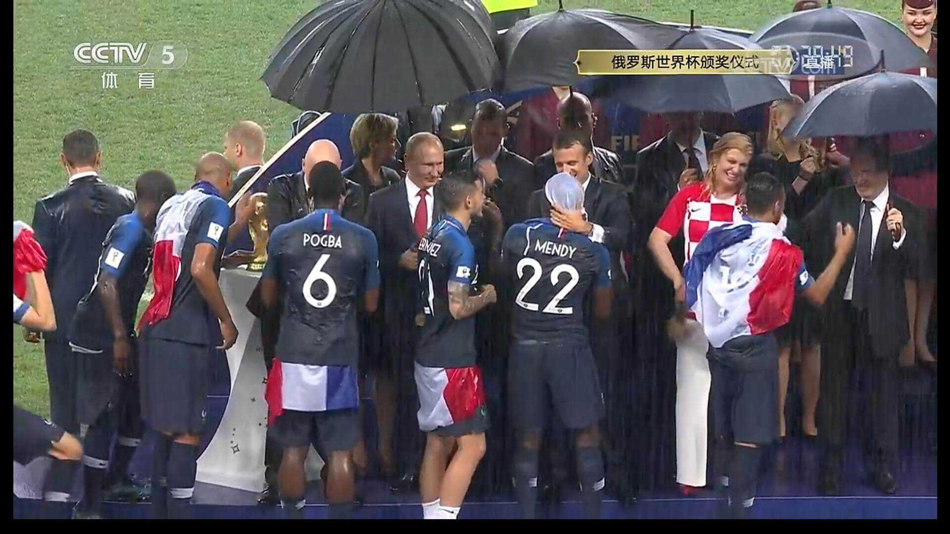 2018世界杯冠军法国季军克罗地亚 热点评论 第2张
