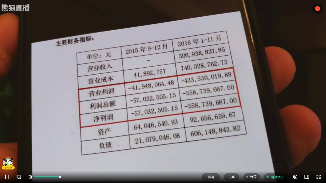 看熊猫直播三年，申请破产，还是有一点不舍 一句话 第2张