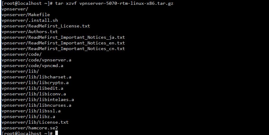 SoftEther VPN Server派克斯（PacketiX）linux系统安装教程 互联网IT 第3张