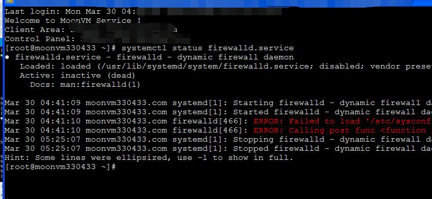 QQ截图20200330184947.jpg CentOS 7 关闭防火墙Linux 互联网IT