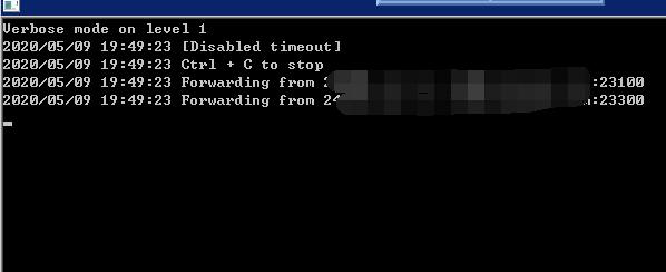 QQ截图20200509195040.jpg PortForwarder端口转发映射工具，中转服务 互联网IT