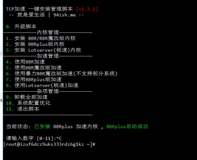 QQ截图20201101035937.jpg BBRPlus一键安装脚本,BBRPlus加速一键安装脚本，BBR加速 互联网IT