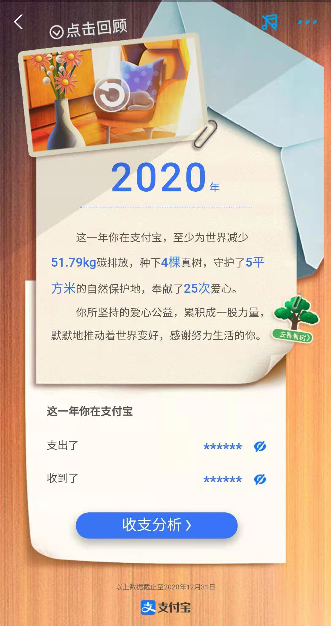 2020年支付宝账单 生活随笔 第7张