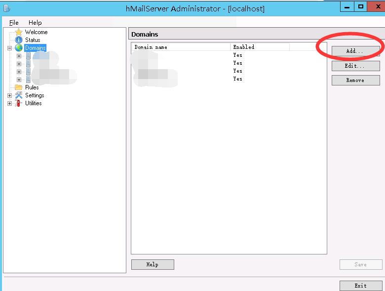 windows系统免费邮箱E_mail搭建，使用hMailServer搭建免费邮件服务器 互联网IT 第3张