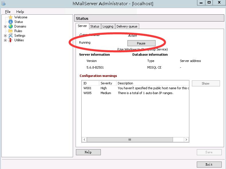 windows系统免费邮箱E_mail搭建，使用hMailServer搭建免费邮件服务器 互联网IT 第2张