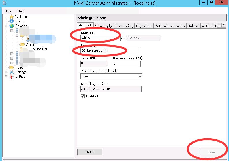 windows系统免费邮箱E_mail搭建，使用hMailServer搭建免费邮件服务器 互联网IT 第6张