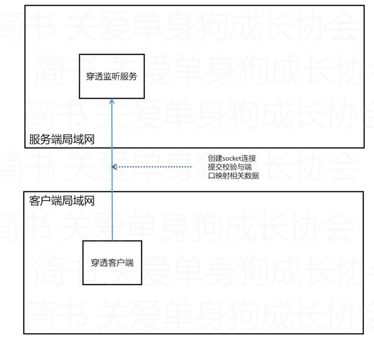 Nodejs实现简单的TCP内网穿透，Nodejs内网穿透，Node内网穿透，NodejsTCP内网穿透，NodeTCP内网穿透，内网穿透 互联网IT 第4张