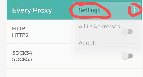 Every Proxy，Every Proxy手机代理服务器端，手机代理服务器端APP，手机代理，http手机代理服务器APP，Socks5手机代理服务器APP，http/Socks5手机代理搭建，手 互联网IT 第2张