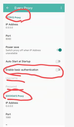 Every Proxy，Every Proxy手机代理服务器端，手机代理服务器端APP，手机代理，http手机代理服务器APP，Socks5手机代理服务器APP，http/Socks5手机代理搭建，手 互联网IT 第3张