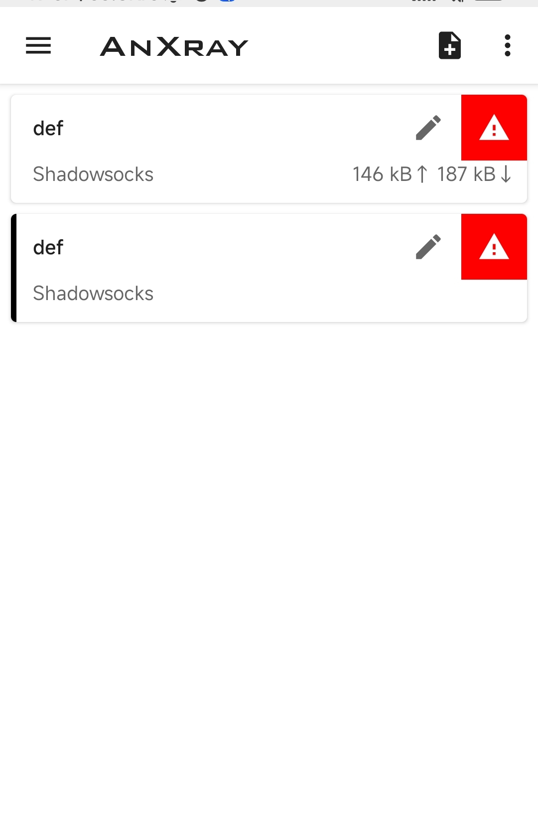 AnXray，AnXray与SagerNet使用教程，安卓SS-ssr-v2ray-trojan-xray代理客户端，Shadowsocks/ss/梭影APP，Shadowsocks客户端，vmess 互联网IT 第2张