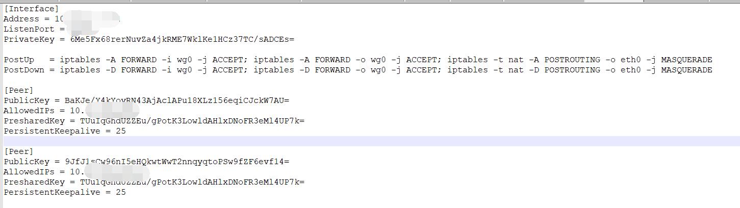 WireGuard，WireGuard安装，WireGuard部署与使用，WireGuard搭建，基于Centos 8的wireguard安装，WireGuard一键安装脚本，WireGuard网页管 互联网IT 第5张
